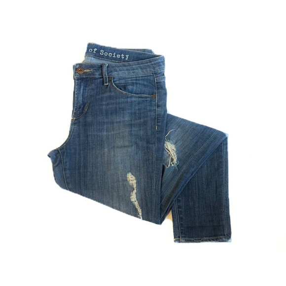 Articles of Society distressed medium wash skinny ❤️ - Picture 2 of 8